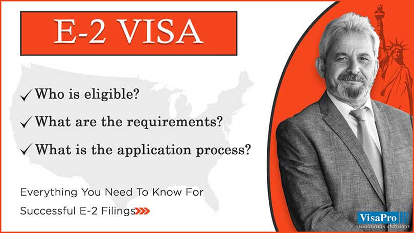 E-2 Treaty Investor Visa Requirements: Are You Eligible?